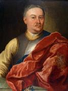 Szymon Czechowicz Portrait of Jakub Narzymski, voivode of Pomerania oil